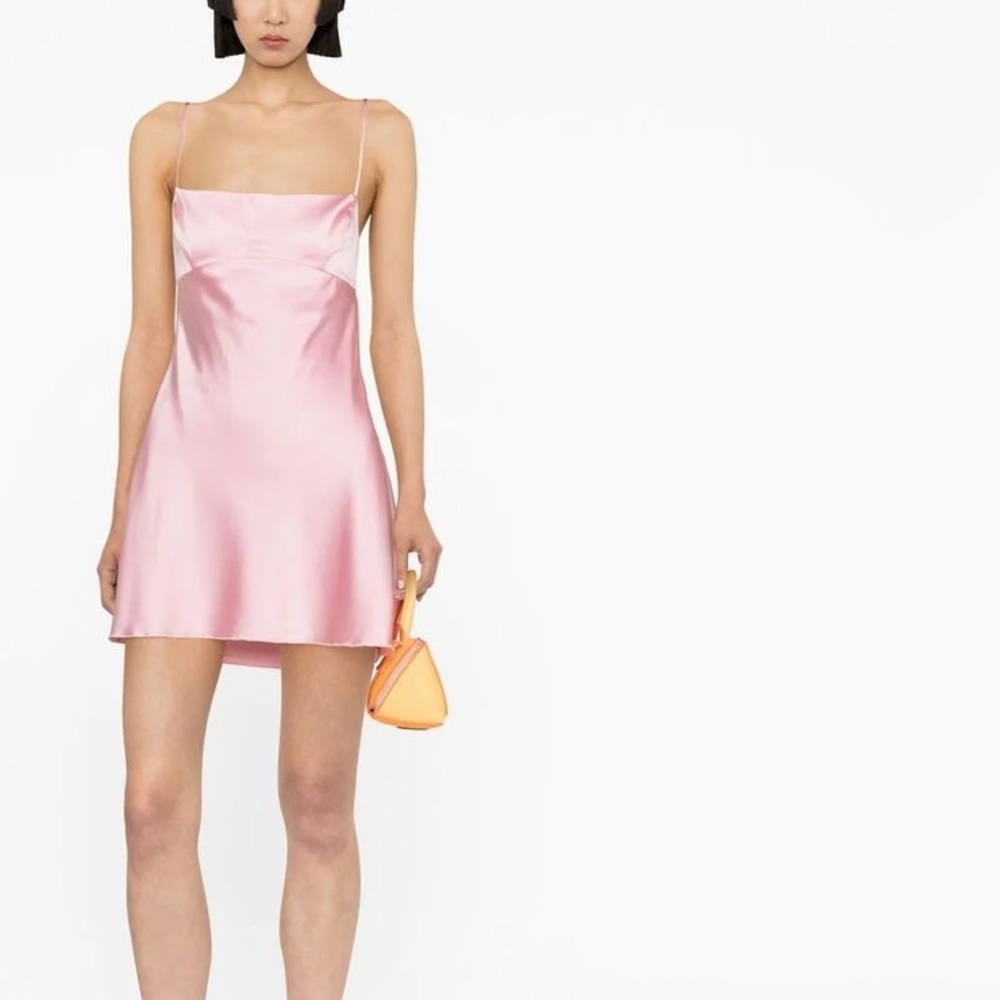 NWOT Danielle Guizo pink sweetness minidress (x-small)